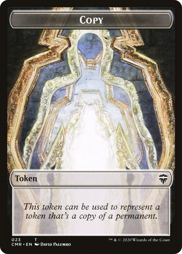 Image of Copy (TCMR-023) - Commander Legends Tokens