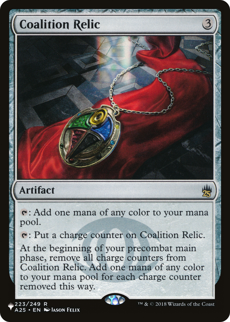 Image of Coalition Relic (LIST-A25-223) - The List