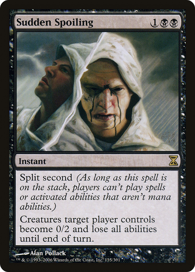 Image of Sudden Spoiling (TSP-135) - Time Spiral