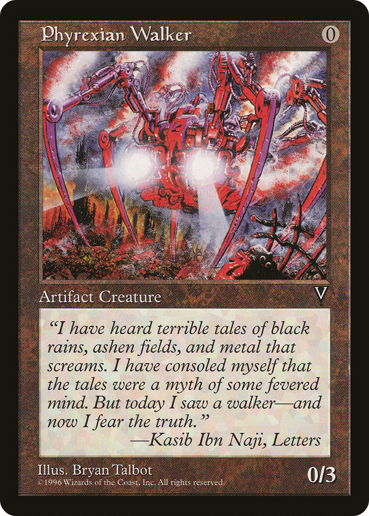 Image of Phyrexian Walker (VIS-) - Visions