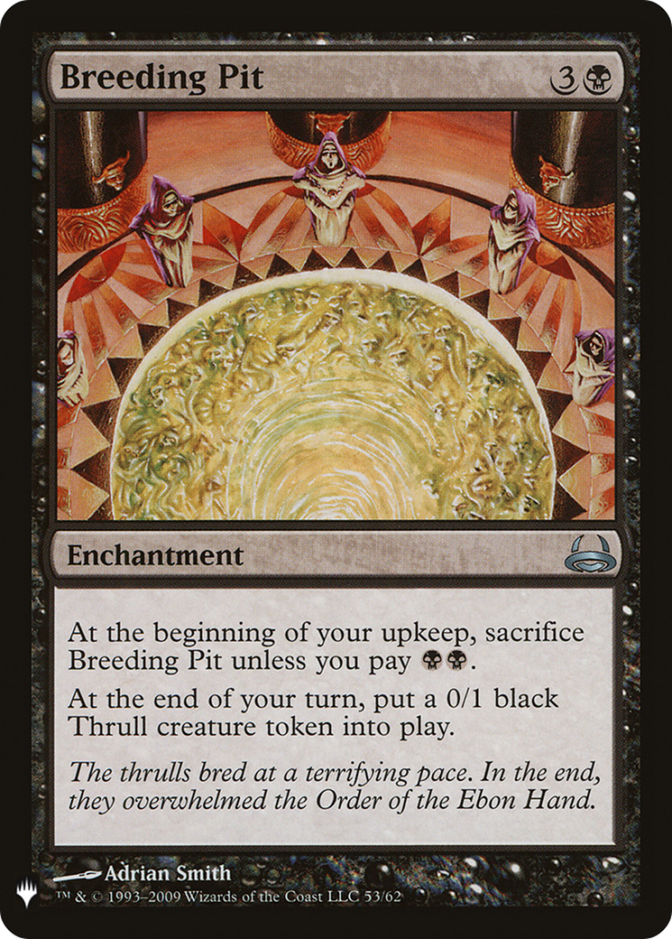 Image of Breeding Pit (LIST-DDC-53) - The List