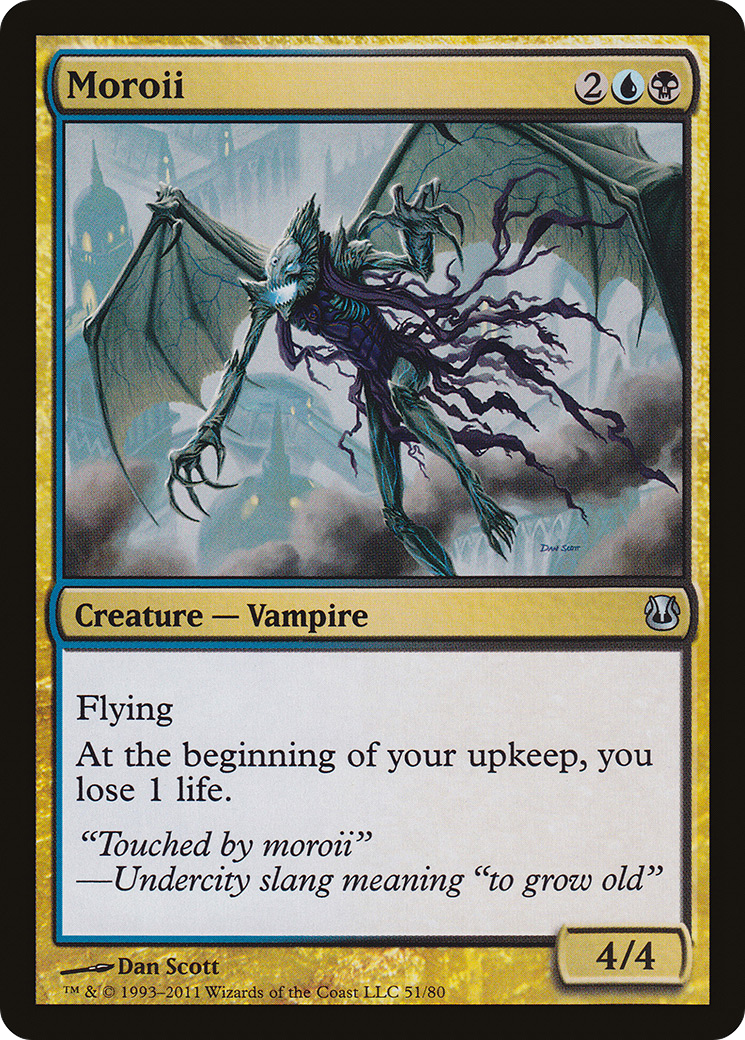 Image of Moroii (DDH-051) - Duel Decks: Ajani vs. Nicol Bolas