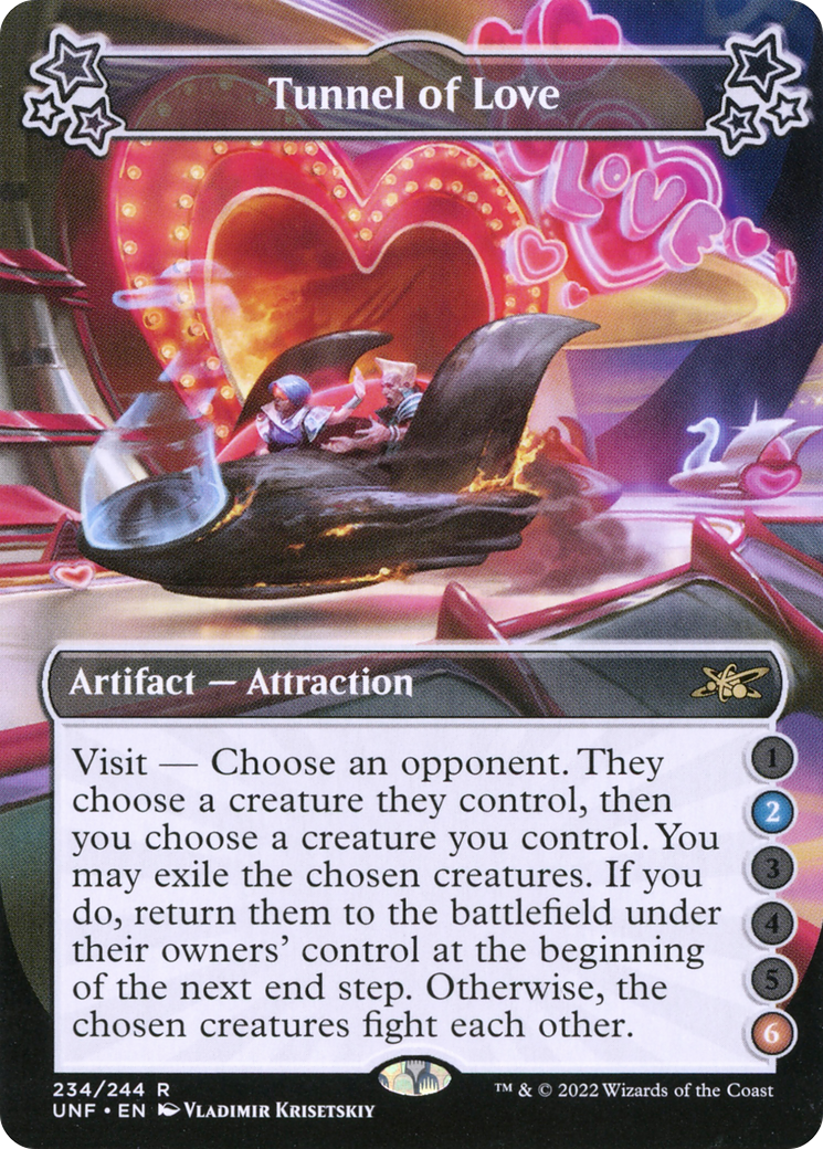 Image of Tunnel of Love (2-6) (UNF-234) - Unfinity Foil