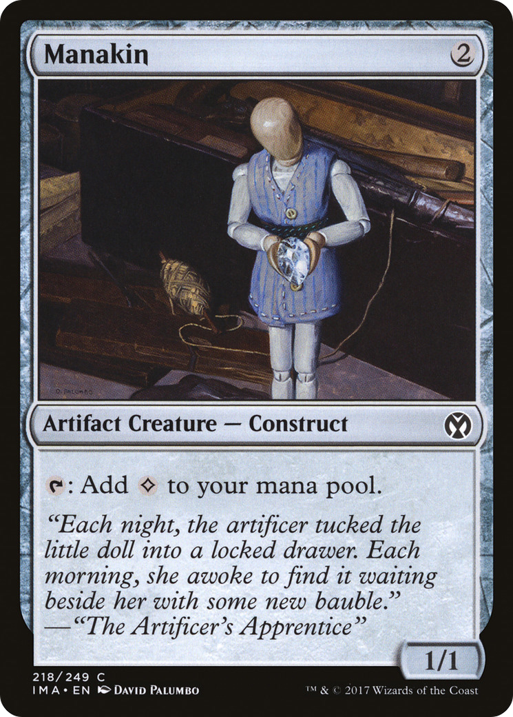 Image of Manakin (IMA-218) - Iconic Masters Foil