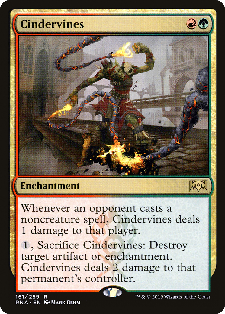 Image of Cindervines (RNA-161) - Ravnica Allegiance