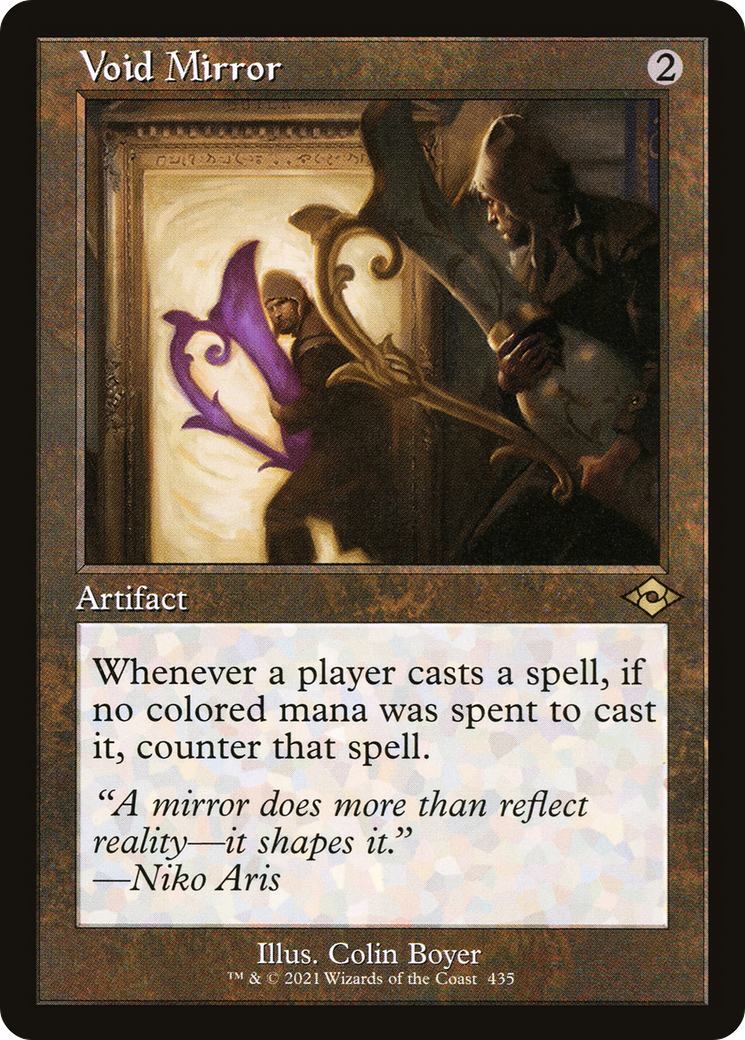 Image of Void Mirror (Retro Frame) (MH2-435) - Modern Horizons 2