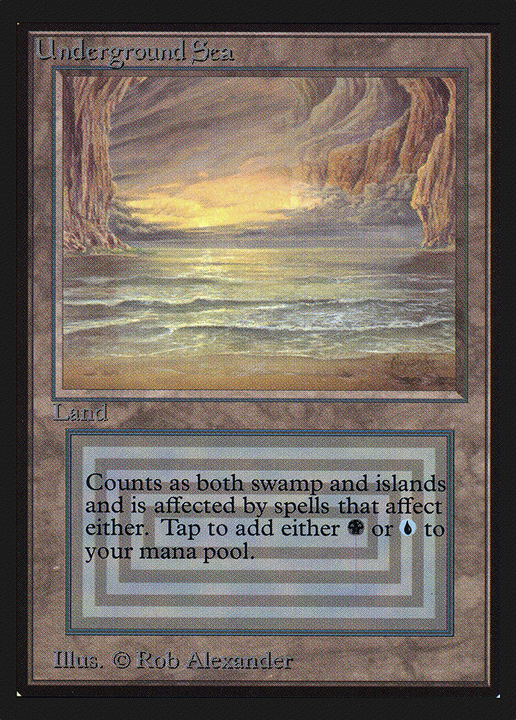Image of Underground Sea (IE) (IED-) - Intl. Collectors' Edition