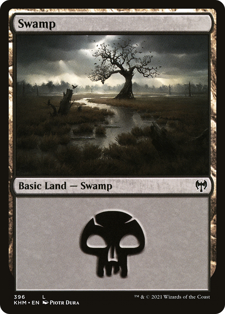 Image of Swamp (KHM-396) - Kaldheim
