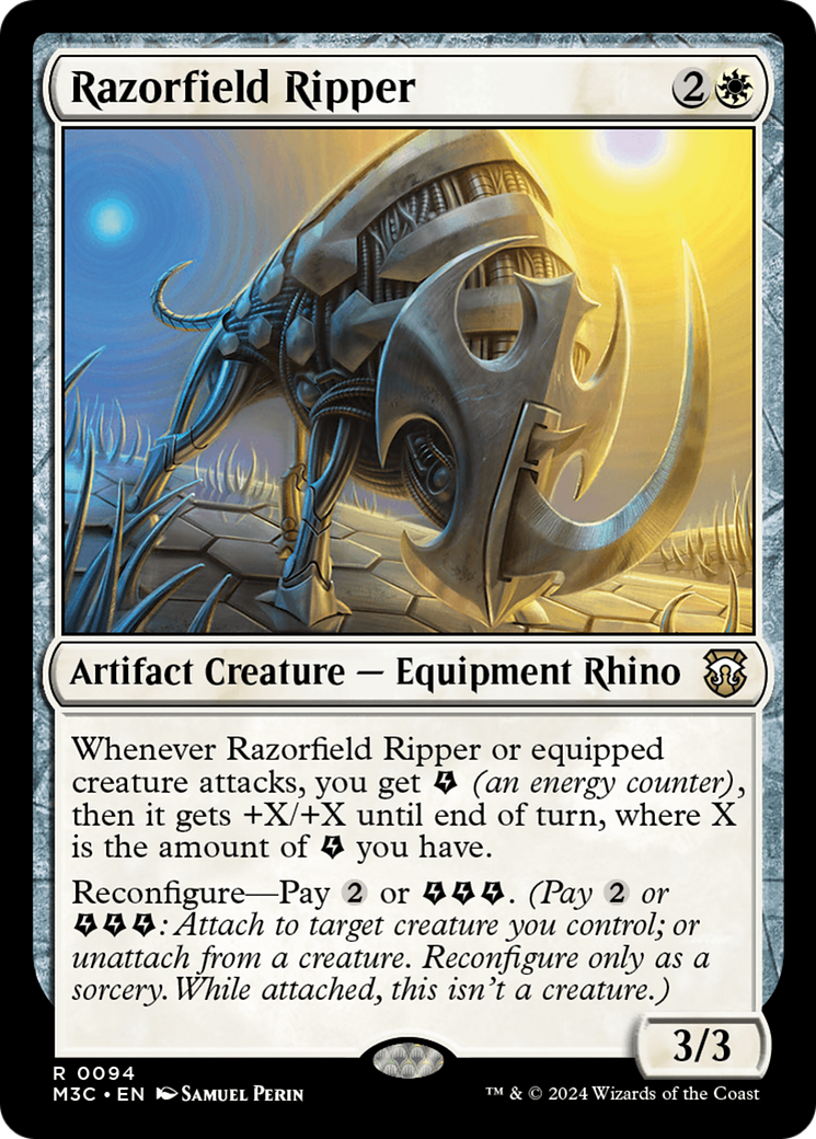 Image of Razorfield Ripper (M3C-094) - Modern Horizons 3 Commander