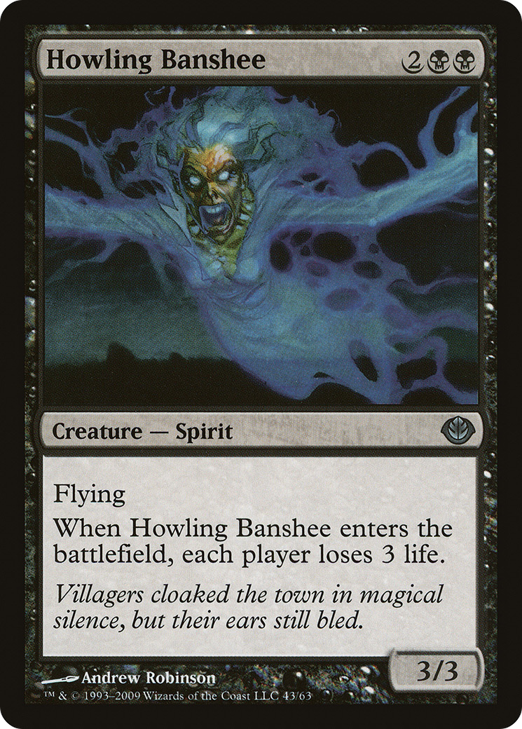 Image of Howling Banshee (DDD-043) - Duel Decks: Garruk vs. Liliana