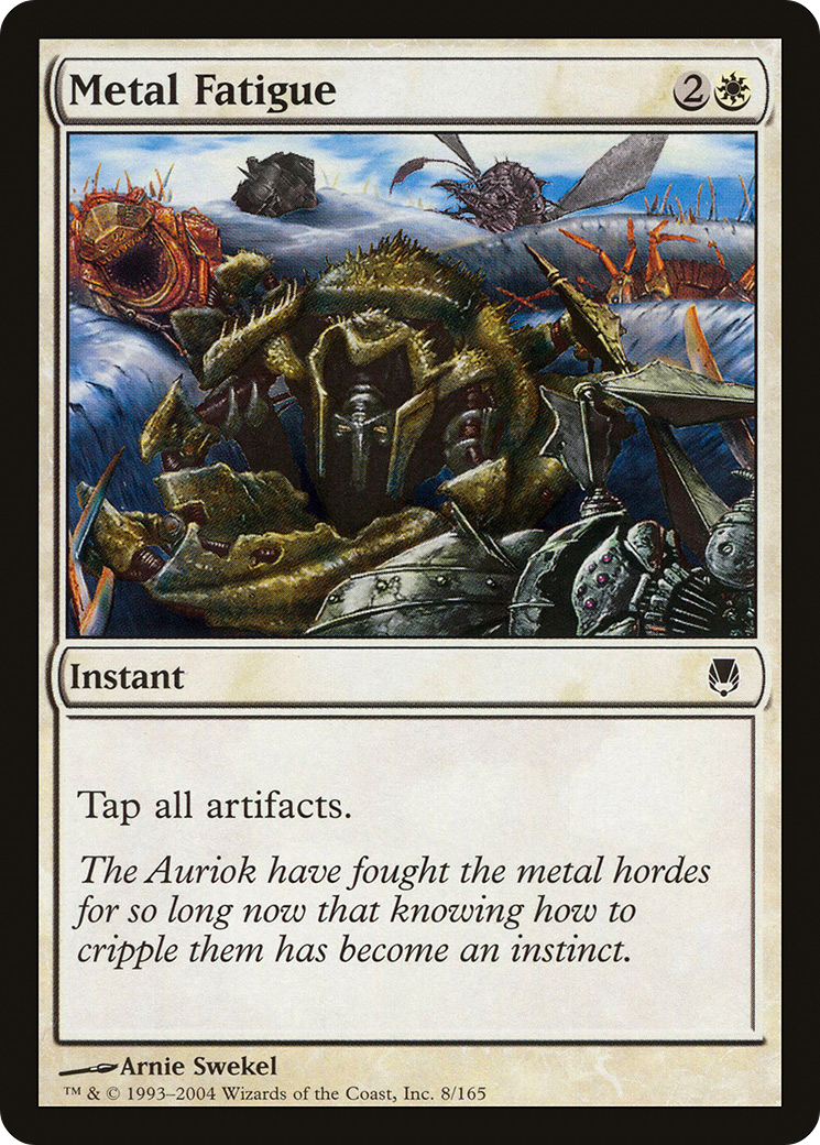 Image of Metal Fatigue (DST-008) - Darksteel