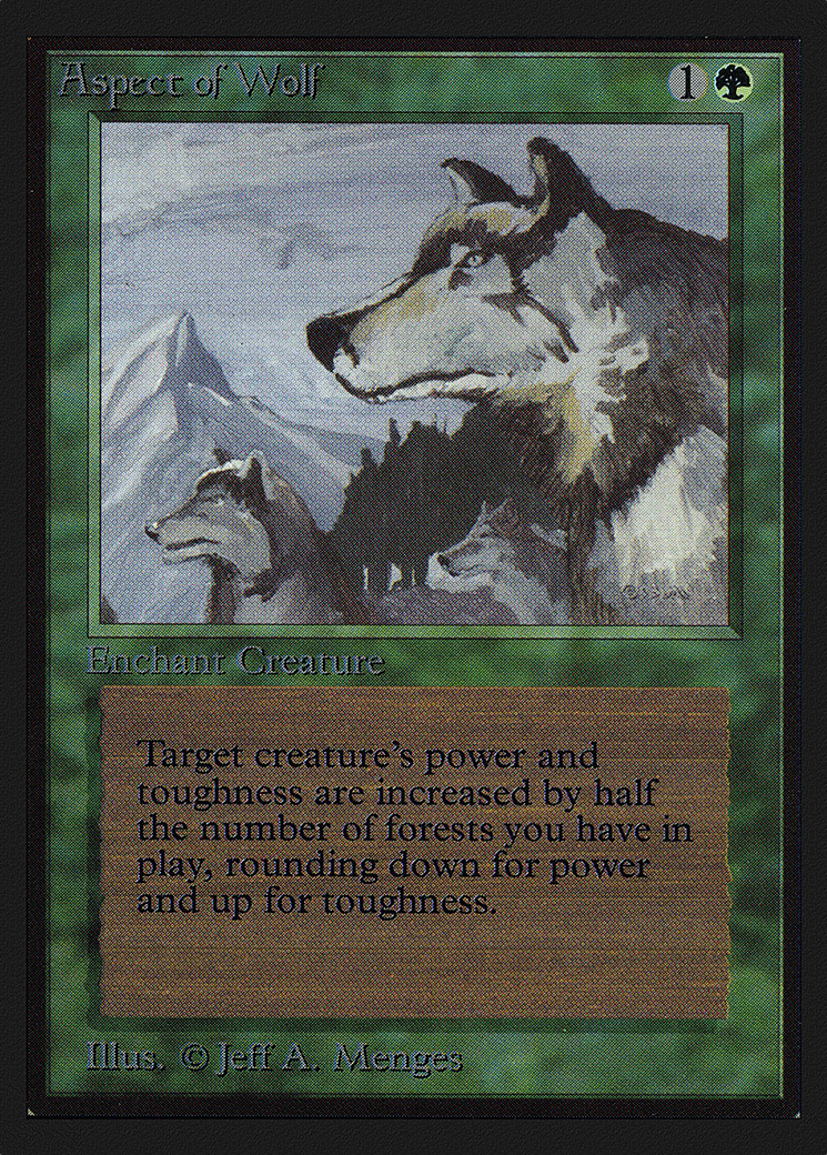 Image of Aspect of Wolf (CE) (CED-) - Collectors' Edition