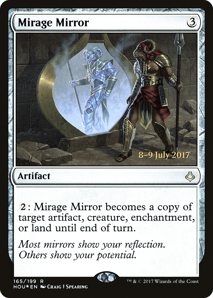 Image of Mirage Mirror (PRE-165S) - Hour of Devastation Promos Foil