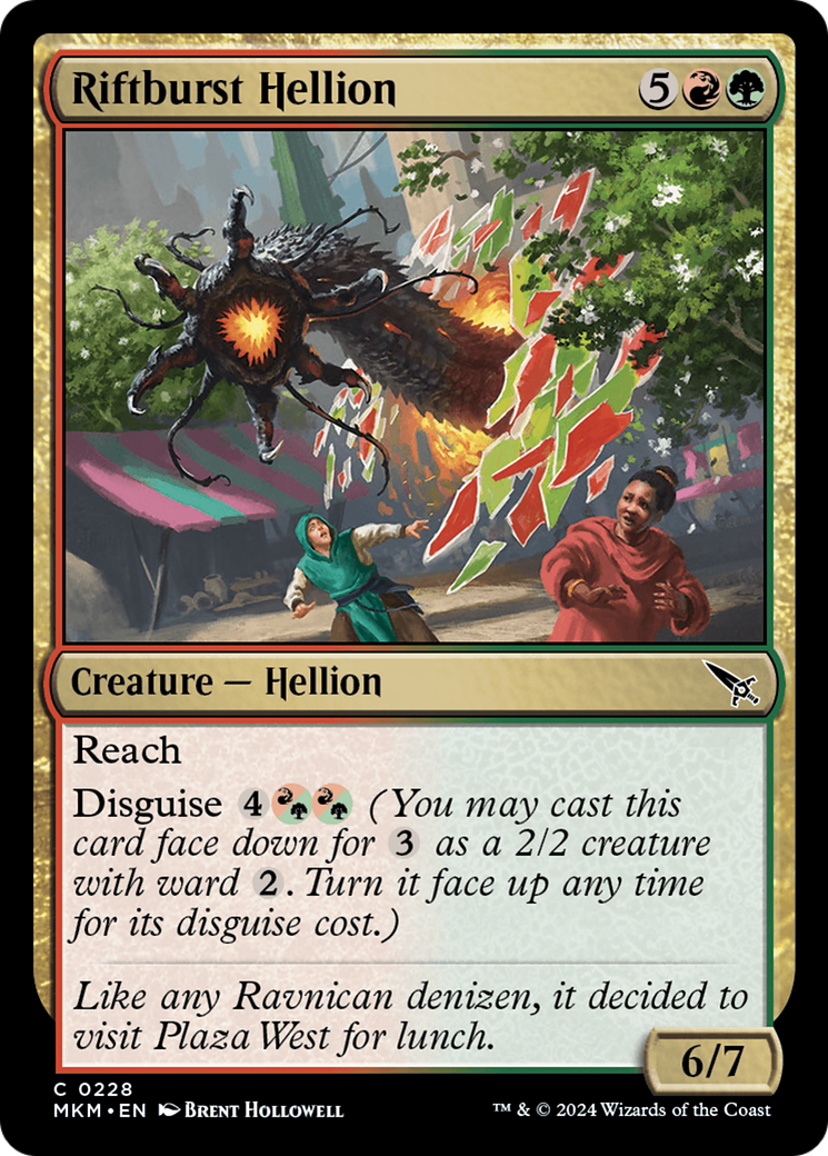 Image of Riftburst Hellion (MKM-228) - Murders at Karlov Manor