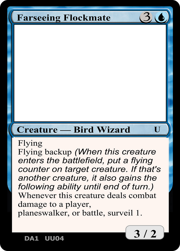 Image of Farseeing Flockmate (UNK-UU04) - Unknown Event