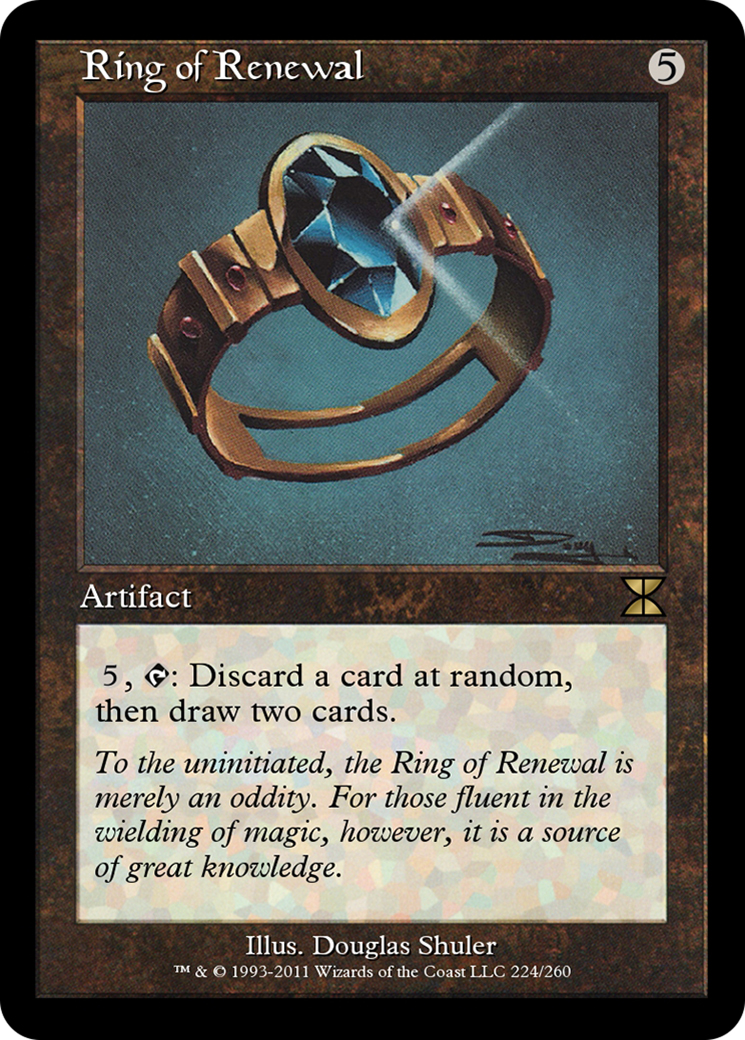 Image of Ring of Renewal (ME4-224) - Masters Edition IV Foil