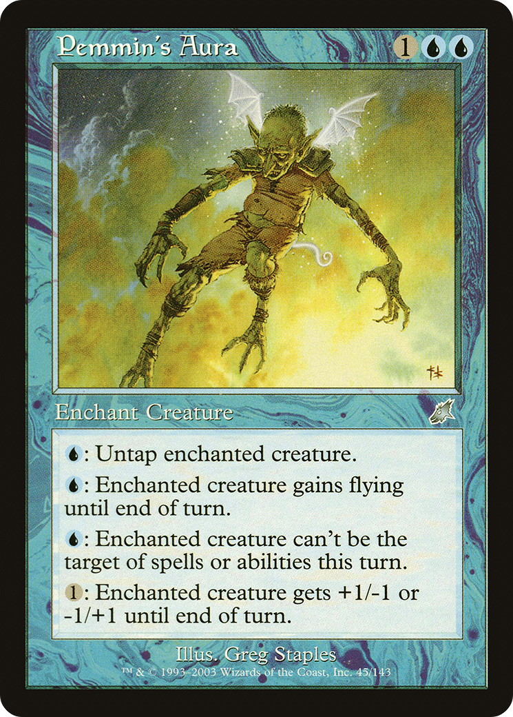 Image of Pemmin's Aura (SCG-045) - Scourge