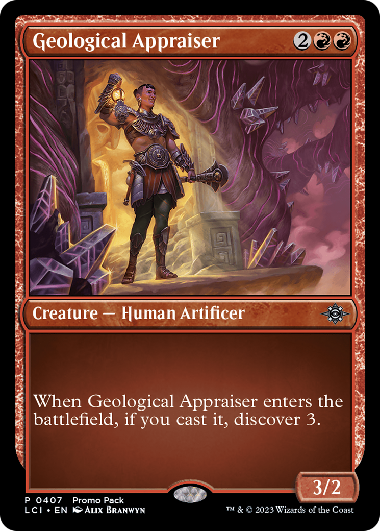 Image of Geological Appraiser (PPLCI-407) - The Lost Caverns of Ixalan