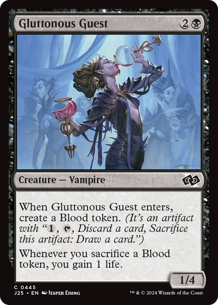 Image of Gluttonous Guest (J25-445) - Foundations Jumpstart