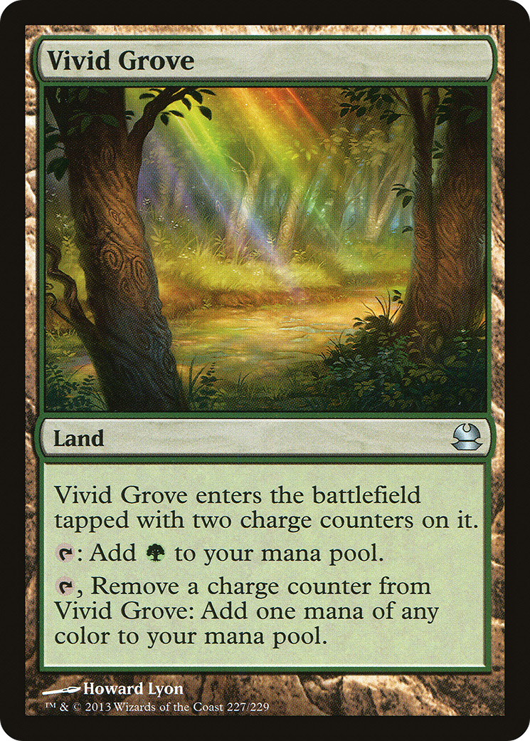 Image of Vivid Grove (MMA-227) - Modern Masters