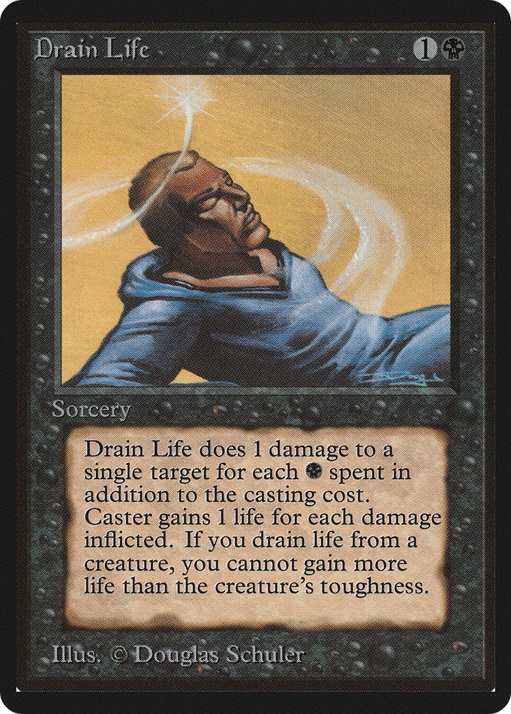 Image of Drain Life (LEB-) - Limited Edition Beta