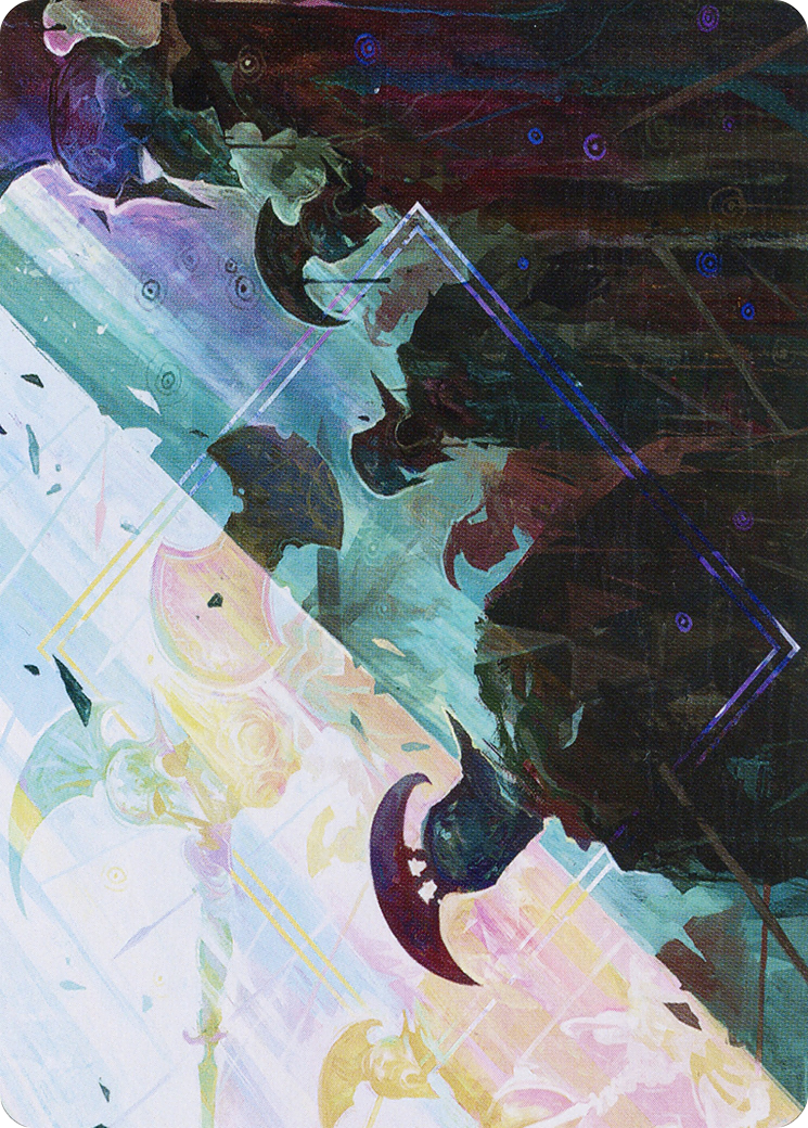 Image of Surge of Salvation // Surge of Salvation (AMOM-010) - March of the Machine Art Series (Borderless) Foil