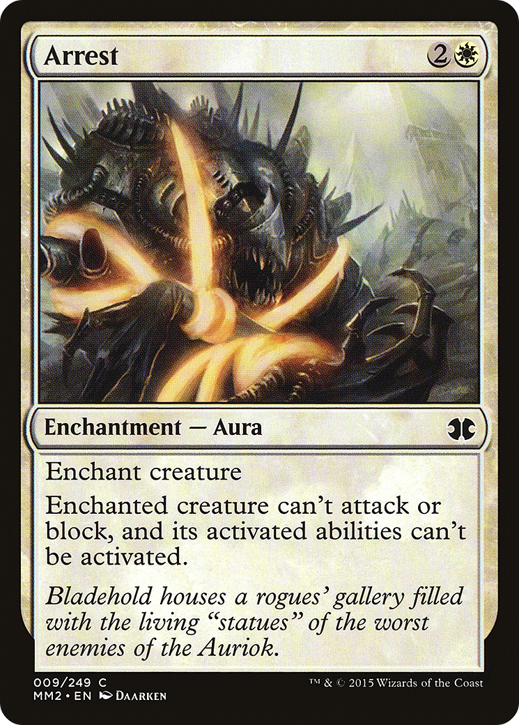 Image of Arrest (MM2-009) - Modern Masters 2015 Foil