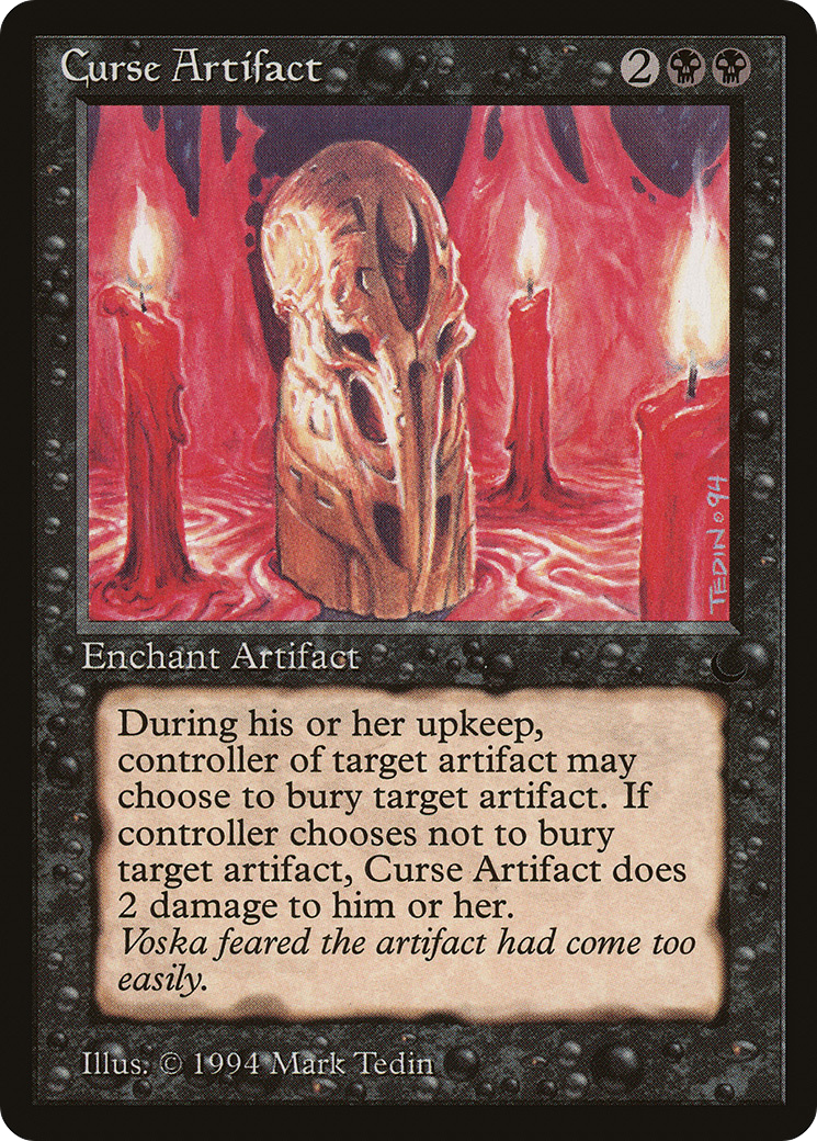 Image of Curse Artifact (DRK-) - The Dark