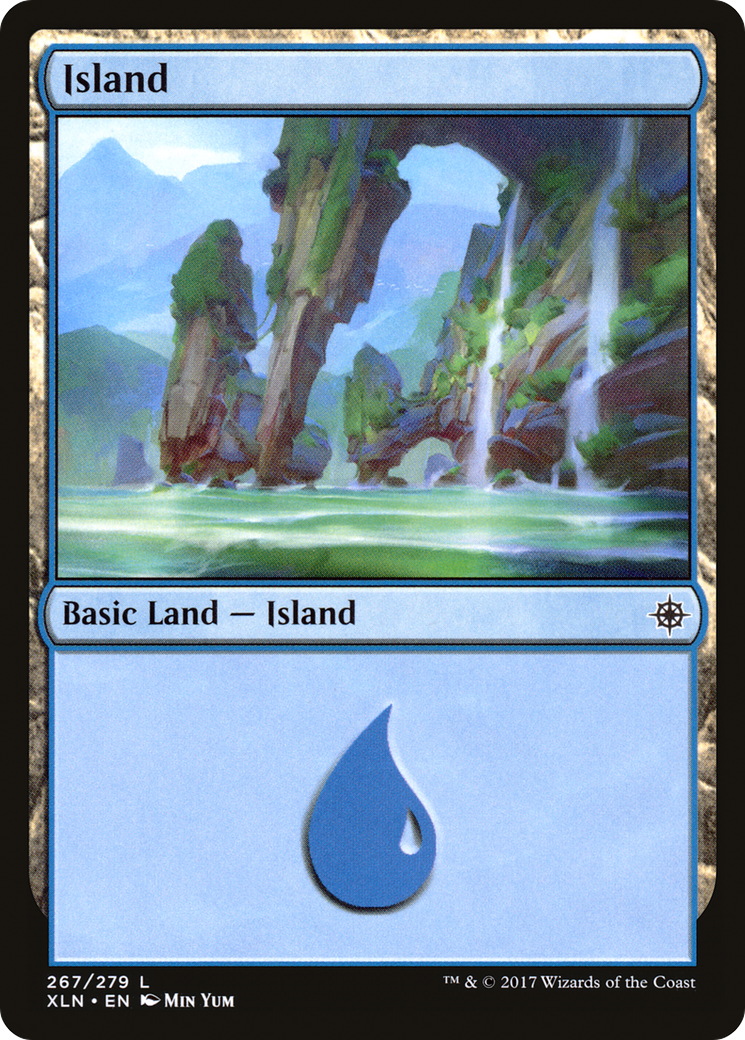 Image of Island (267) (XLN-267) - Ixalan