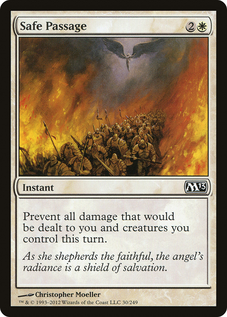 Image of Safe Passage (M13-030) - Magic 2013