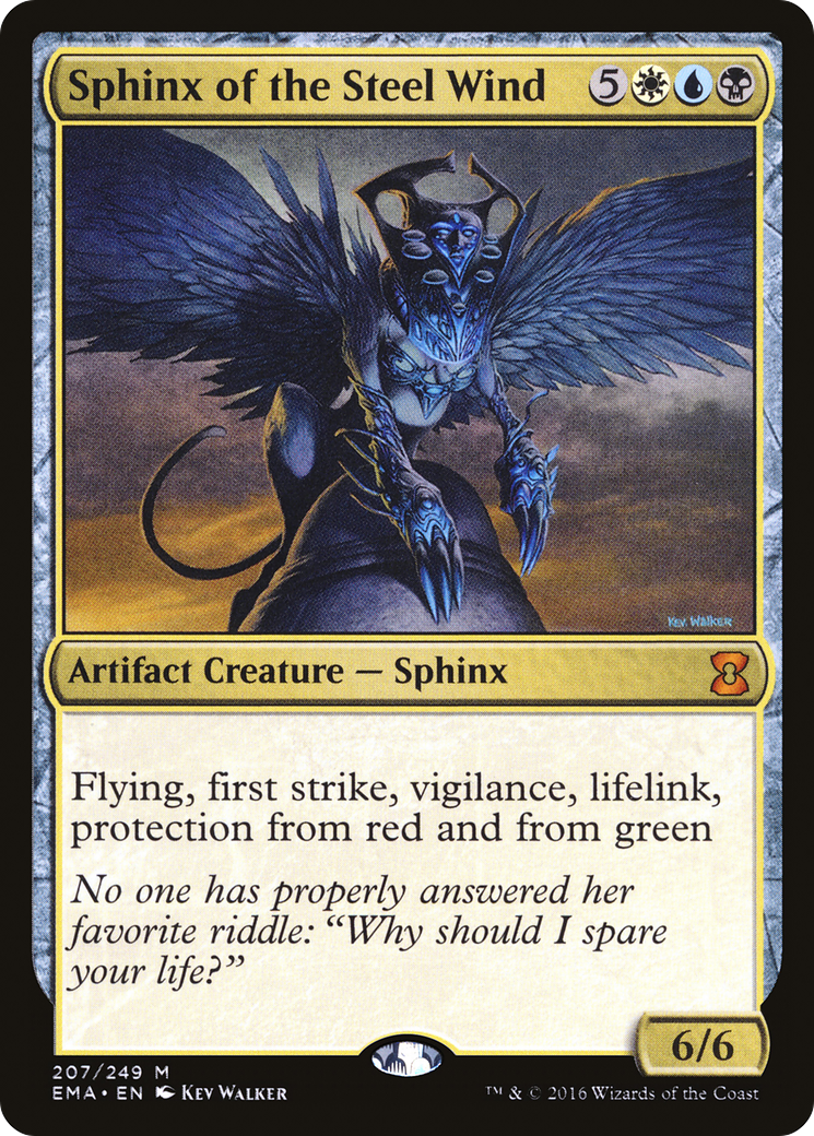 Image of Sphinx of the Steel Wind (EMA-207) - Eternal Masters