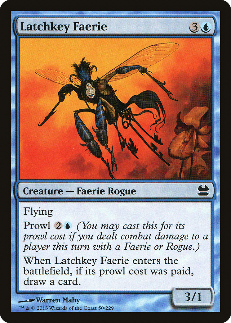 Image of Latchkey Faerie (MMA-050) - Modern Masters