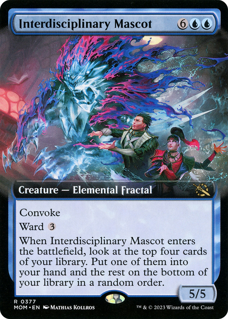 Image of Interdisciplinary Mascot (Extended Art) (MOM-377) - March of the Machine: (Extended Art)