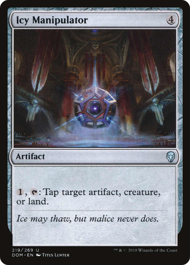 Image of Icy Manipulator (DOM-219) - Dominaria