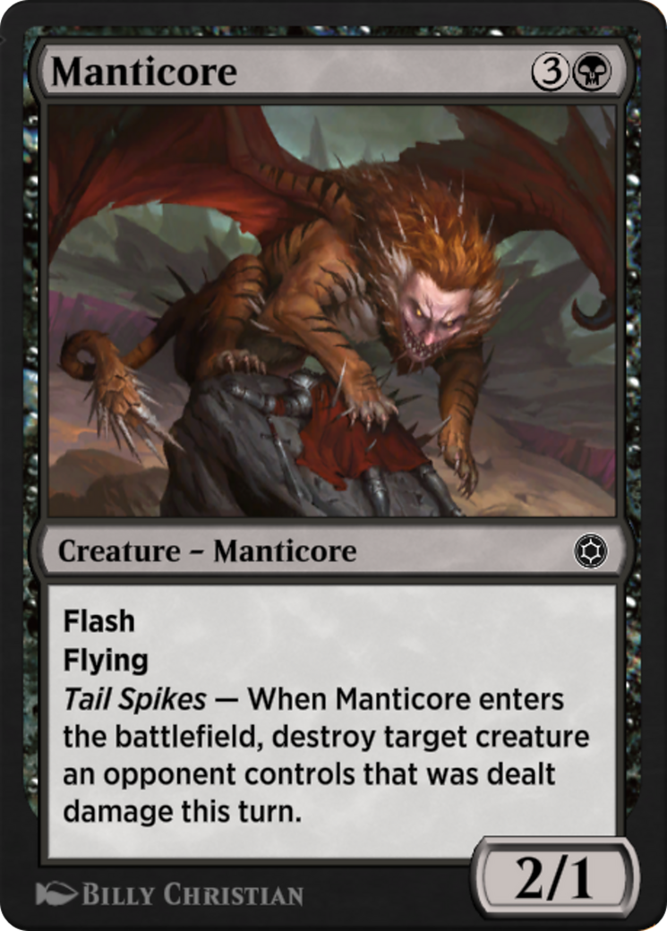 Image of Manticore (HBG-163) - Alchemy Horizons: Baldur's Gate