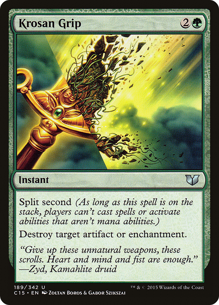 Image of Krosan Grip (C15-189) - Commander 2015