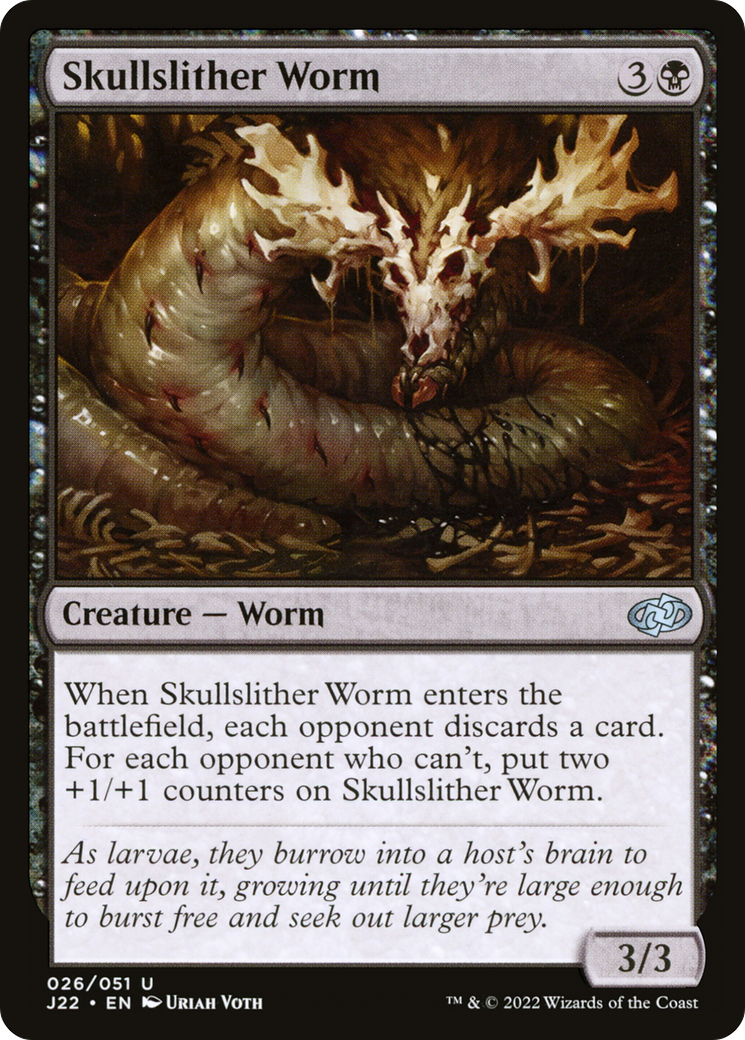 Image of Skullslither Worm (J22-026) - Jumpstart 2022