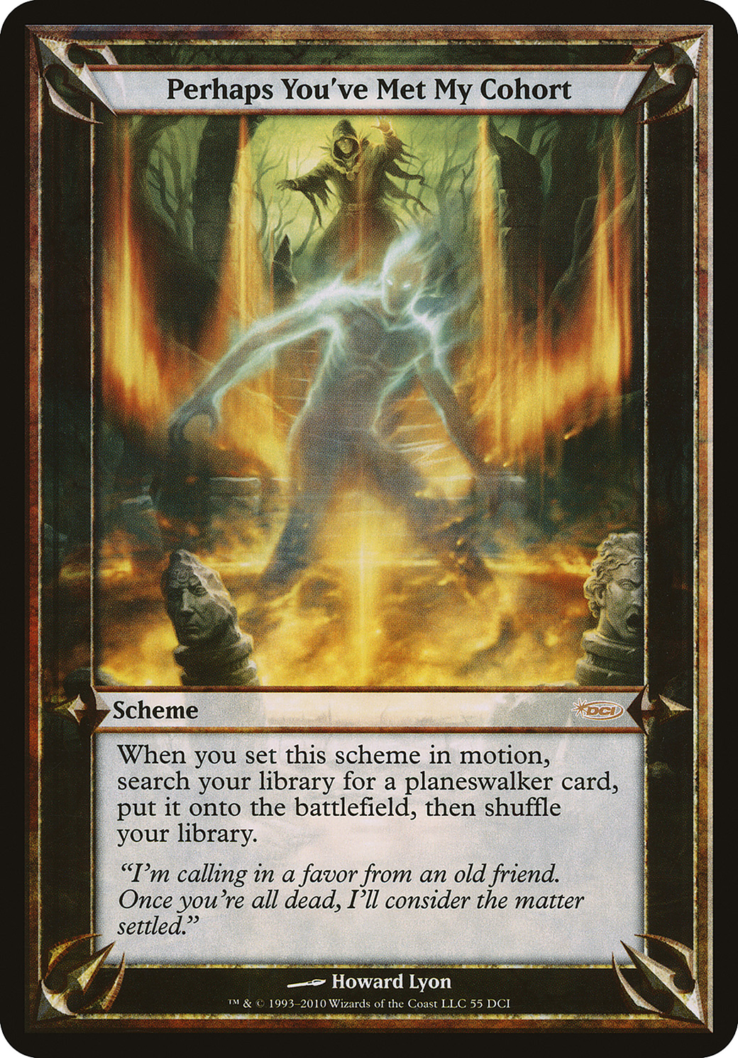 Image of Perhaps You've Met My Cohort (WPN & Gateway) (OVER-055) - DCI Promos