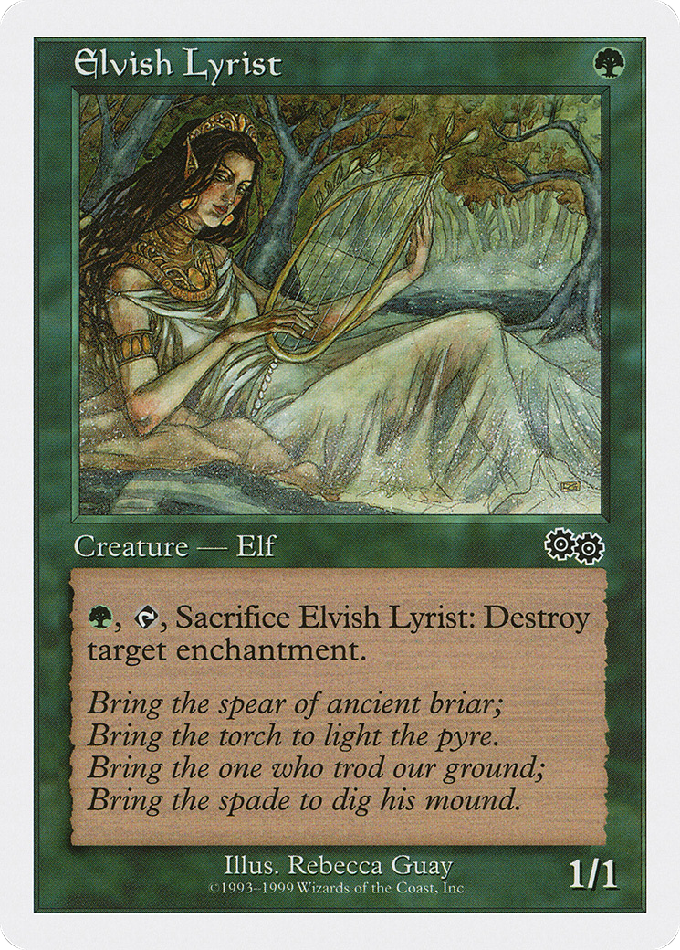 Image of Elvish Lyrist (BRB-) - Battle Royale Box Set