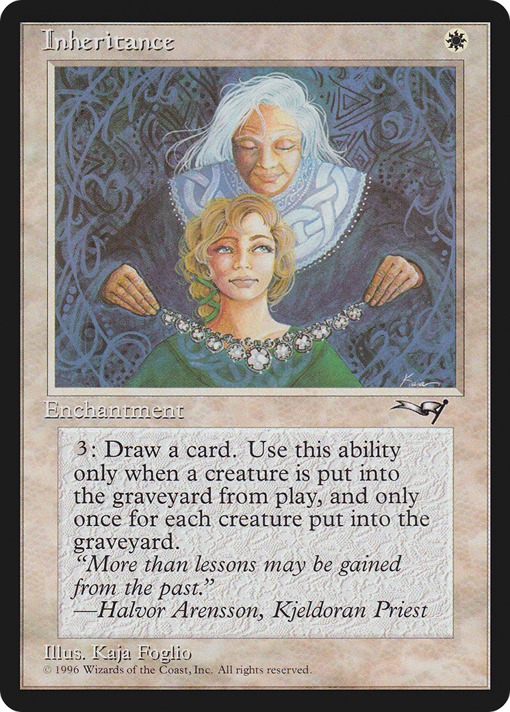 Image of Inheritance (ALL-) - Alliances