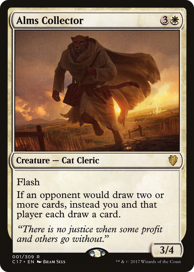 Image of Alms Collector (C17-001) - Commander 2017