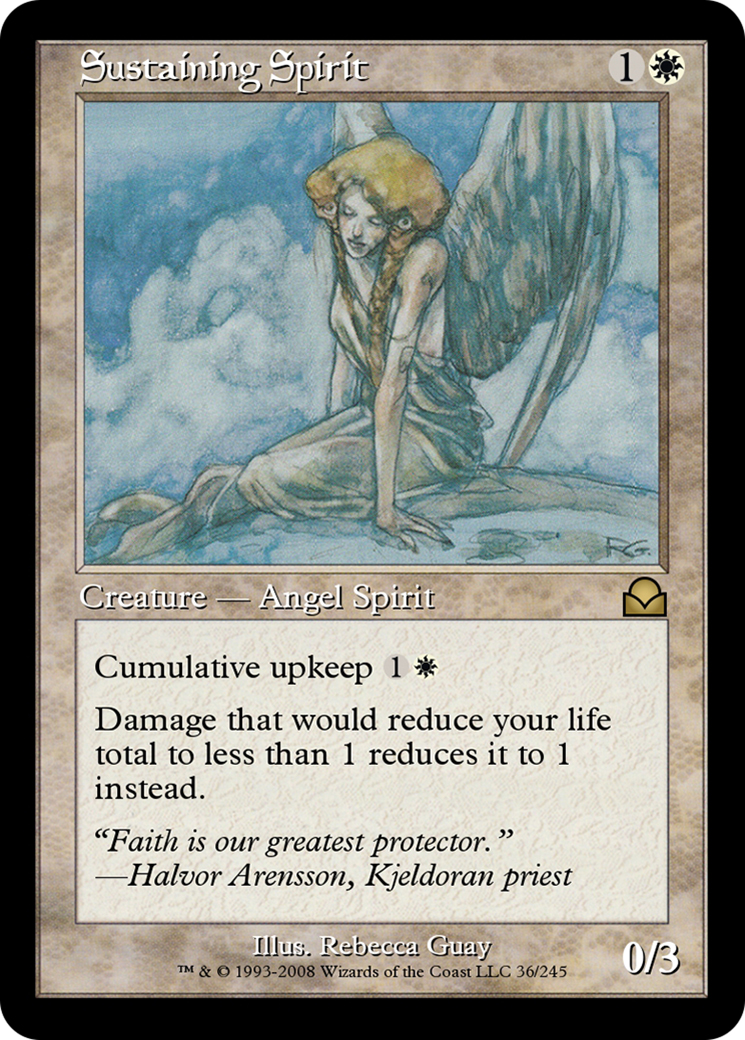Image of Sustaining Spirit (ME2-036) - Masters Edition II Foil