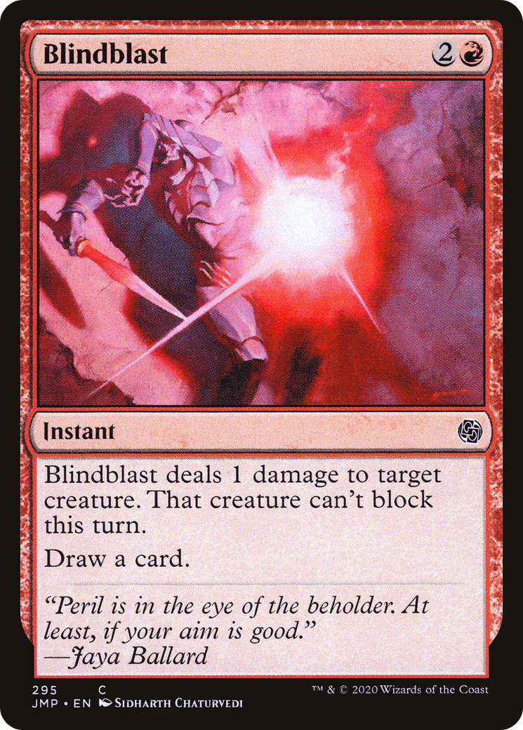 Image of Blindblast (JMP-295) - Jumpstart