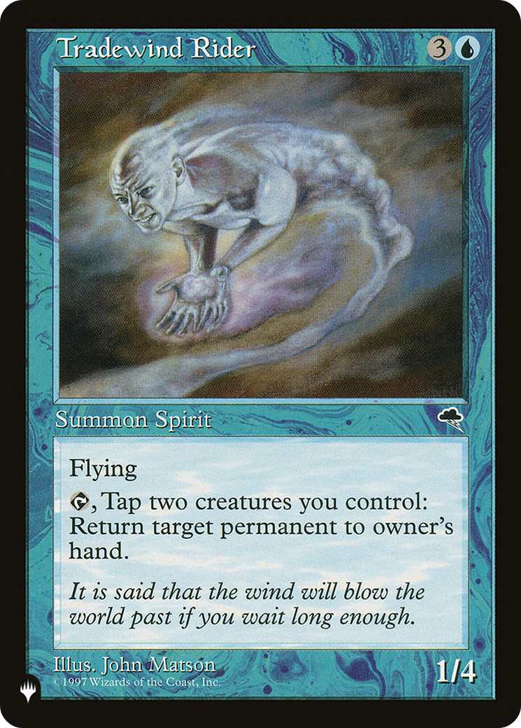 Image of Tradewind Rider (LIST-TMP-98) - The List