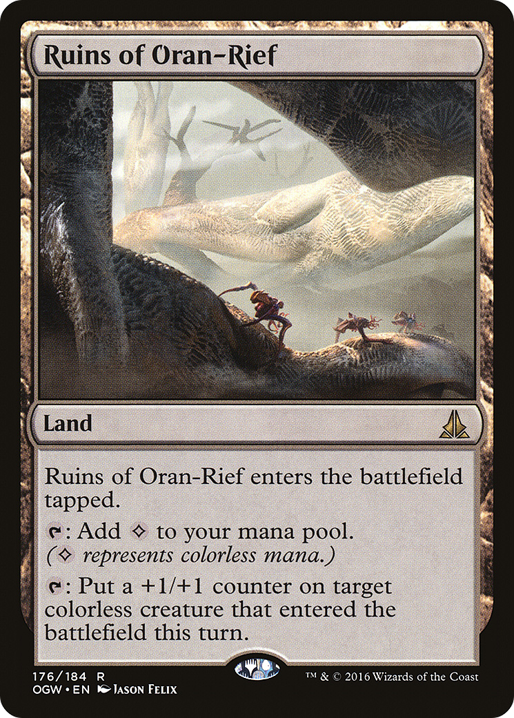 Image of Ruins of Oran-Rief (OGW-176) - Oath of the Gatewatch