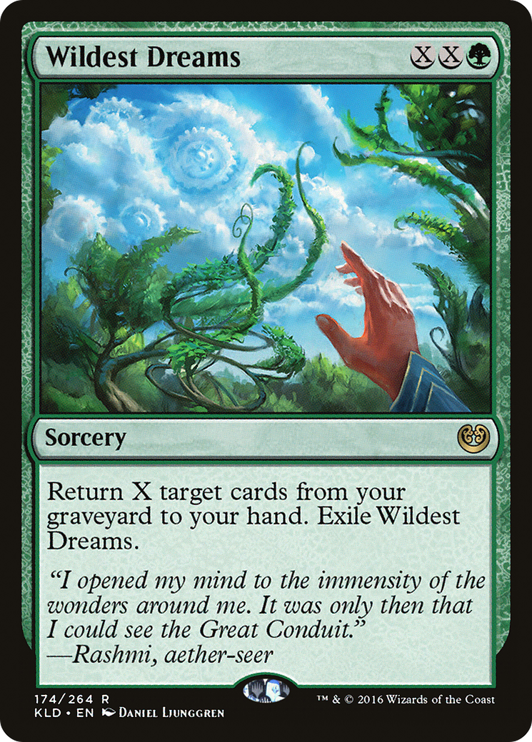 Image of Wildest Dreams (KLD-174) - Kaladesh