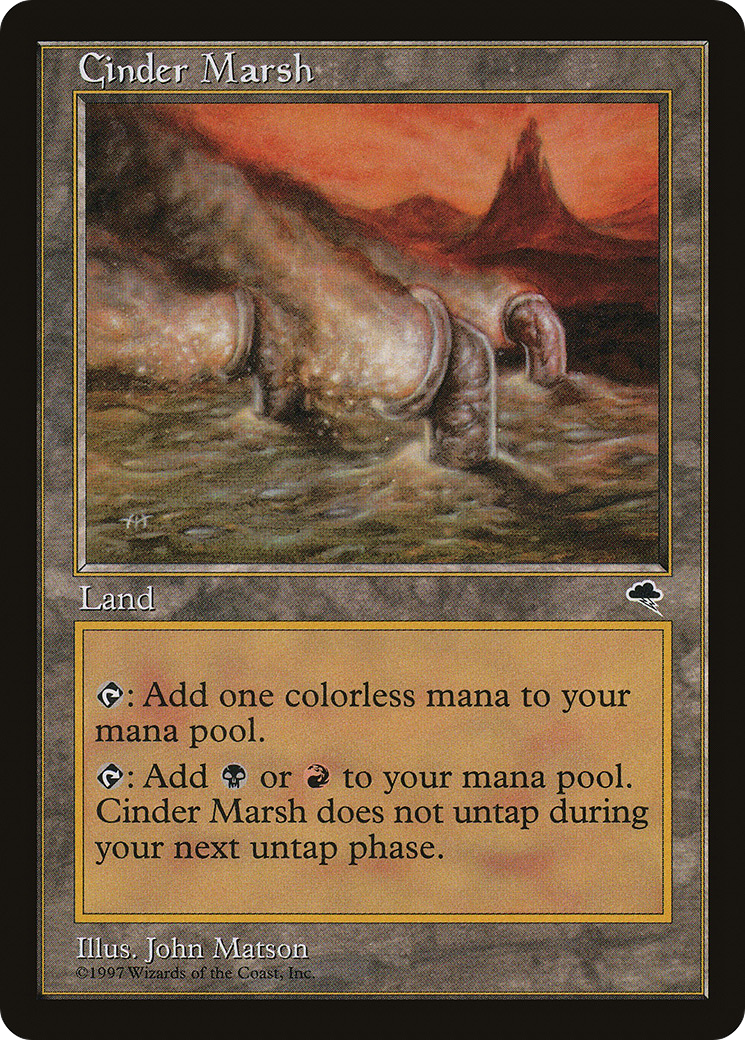 Image of Cinder Marsh (TMP-317) - Tempest