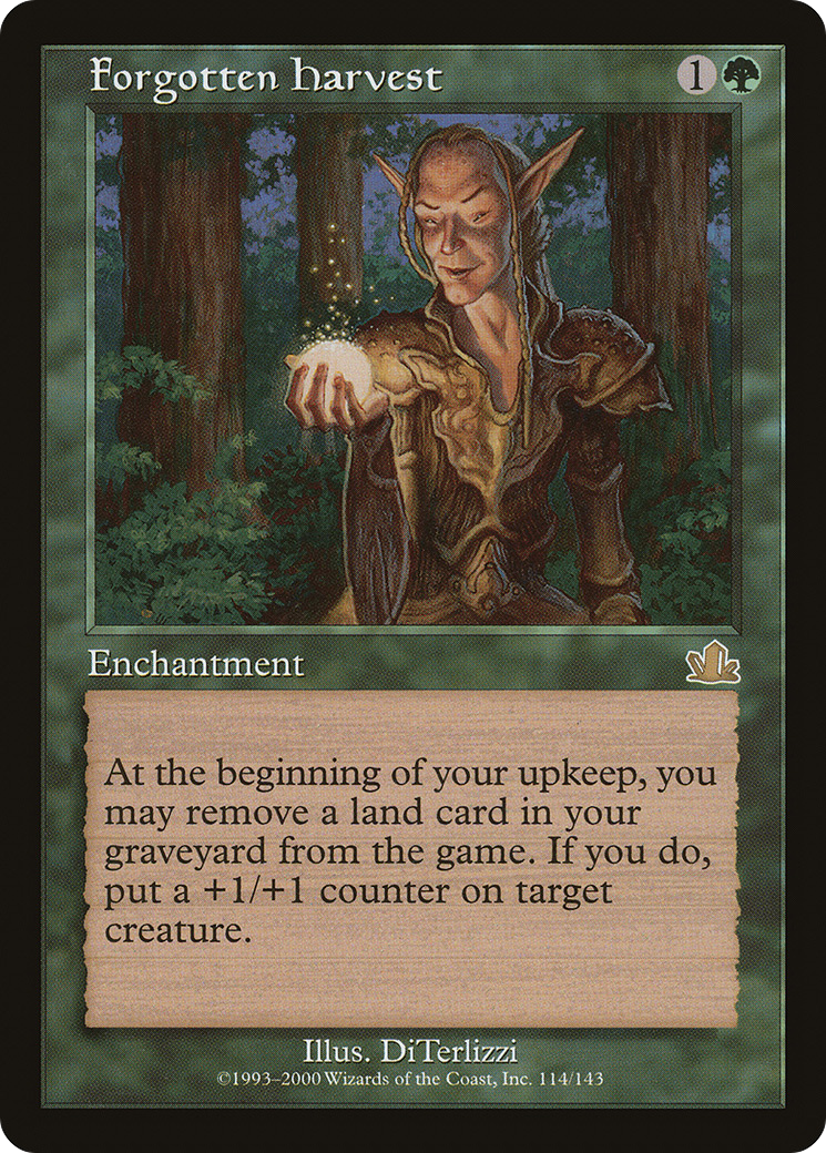 Image of Forgotten Harvest (PCY-114) - Prophecy