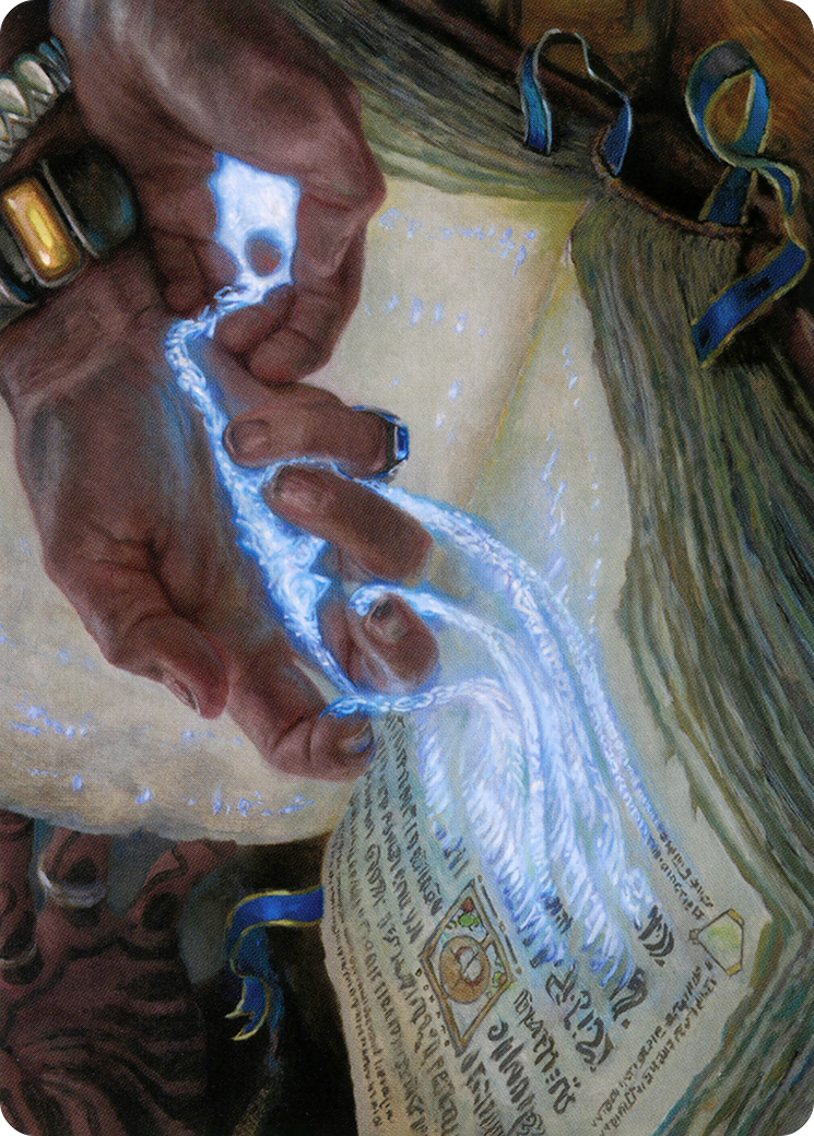 Image of Mystic Redaction // Mystic Redaction (AMH2-016) - Modern Horizons 2 Art Series (Borderless)