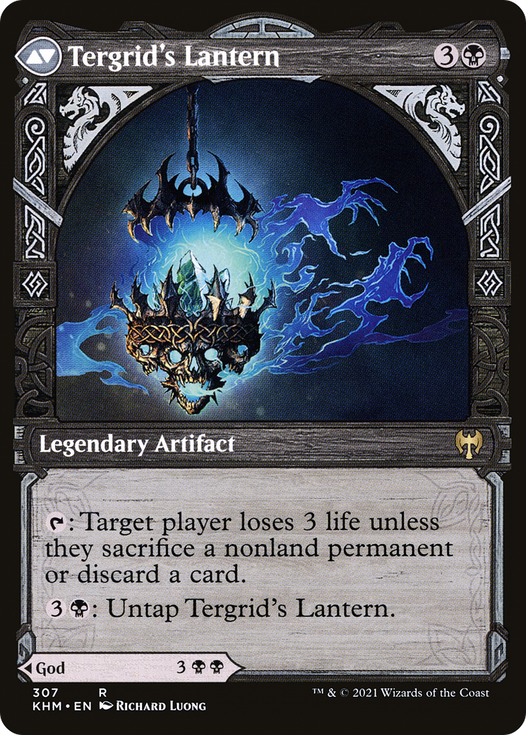 Image of Tergrid, God of Fright (Showcase) (KHM-307) - Kaldheim: (Showcase)